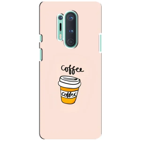 Чехол с рисунком «Кружка кофе» для OnePlus 8 Pro Чехол с рисунком «Кружка кофе» для OnePlus 8 Pro