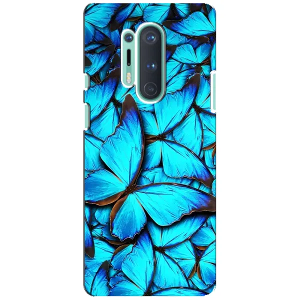 Чехол с рисунком «Крылья бабочек» для OnePlus 8 Pro Чехол с рисунком «Крылья бабочек» для OnePlus 8 Pro