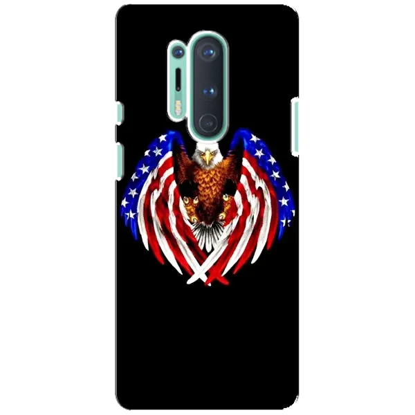 Чохол з малюнком «Крила США» для OnePlus 8 Pro Чохол з малюнком «Крила США» для OnePlus 8 Pro