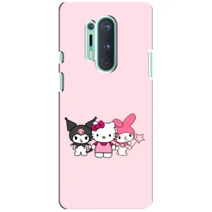 Чехол с персонажем Куроми на OnePlus 8 Pro (Куроми Мелоди Китти)