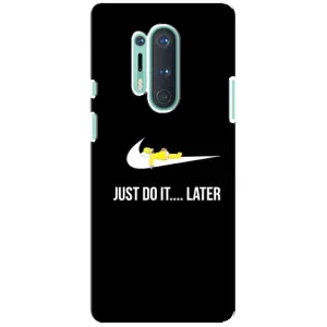 Силіконовый Чохол на OnePlus 8 Pro з картинкою НАЙК (Later)