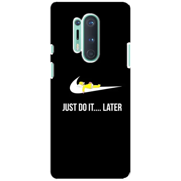 Чехол с рисунком «Later» для OnePlus 8 Pro Чехол с рисунком «Later» для OnePlus 8 Pro