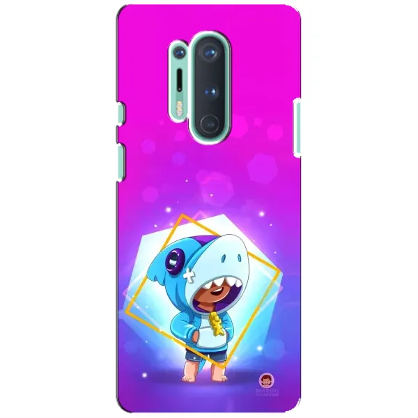 Чехол с рисунком «Леон в костюме Акулы» для OnePlus 8 Pro