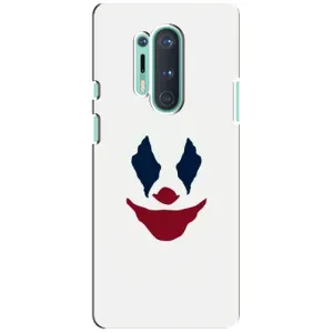 Чехлы с картинкой Джокера на OnePlus 8 Pro (Лицо Джокера)