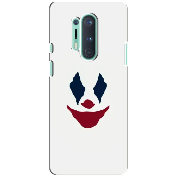Чехол с рисунком «Лицо Джокера» для OnePlus 8 Pro Чехол с рисунком «Лицо Джокера» для OnePlus 8 Pro