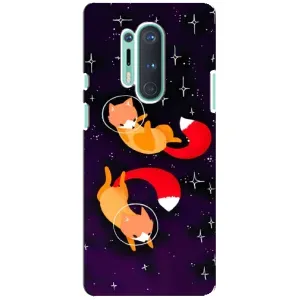 Чехол с Лисичкой для OnePlus 8 Pro (Лисы)