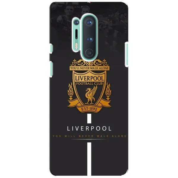 Чехол с рисунком «Liverpool» для OnePlus 8 Pro Чехол с рисунком «Liverpool» для OnePlus 8 Pro