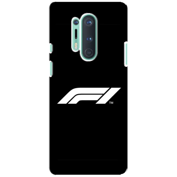 Чехол с рисунком «Логотип Формула 1» для OnePlus 8 Pro Чехол с рисунком «Логотип Формула 1» для OnePlus 8 Pro