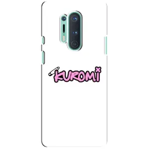 Чехол с персонажем Куроми на OnePlus 8 Pro (Лого Куроми)