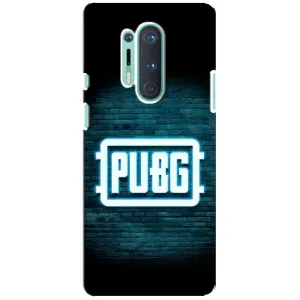 Чохол (TPU) з картинкою "Лого Пабг" на ВанПлас 8 Про (Лого PUBG)
