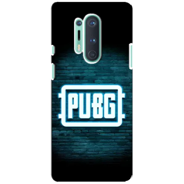 Чехол с рисунком «Лого PUBG» для OnePlus 8 Pro Чехол с рисунком «Лого PUBG» для OnePlus 8 Pro