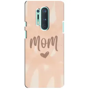 Чохол з малюнком «Love mom» для OnePlus 8 Pro