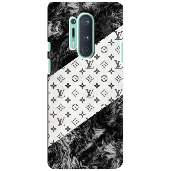 Чехол с рисунком «LV на белом» для OnePlus 8 Pro Чехол с рисунком «LV на белом» для OnePlus 8 Pro