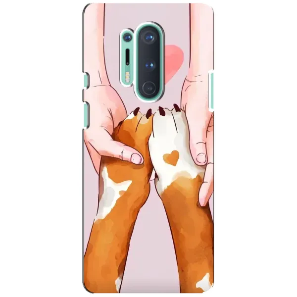 Чехол с рисунком «Любовь к собакам» для OnePlus 8 Pro Чехол с рисунком «Любовь к собакам» для OnePlus 8 Pro