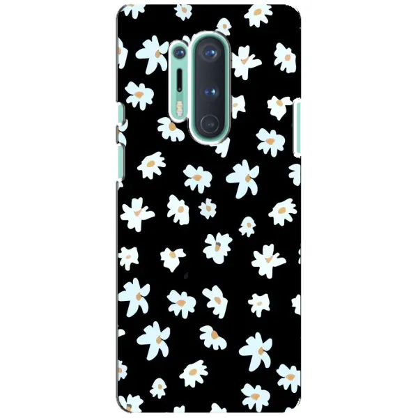 Чохол з малюнком «Маленькі ромашки» для OnePlus 8 Pro Чохол з малюнком «Маленькі ромашки» для OnePlus 8 Pro