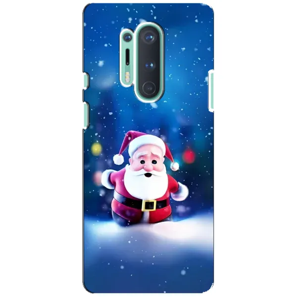 Чехол с рисунком «Маленький Дед Мороз» для OnePlus 8 Pro Чехол с рисунком «Маленький Дед Мороз» для OnePlus 8 Pro