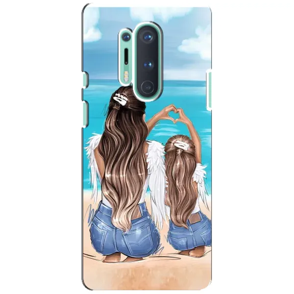 Чехол с рисунком «Мама и дочь» для OnePlus 8 Pro Чехол с рисунком «Мама и дочь» для OnePlus 8 Pro