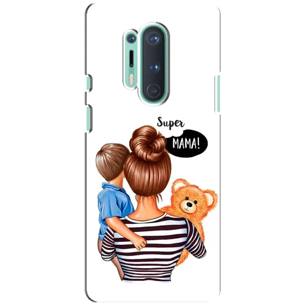 Чехол с рисунком «Мама и сын» для OnePlus 8 Pro Чехол с рисунком «Мама и сын» для OnePlus 8 Pro