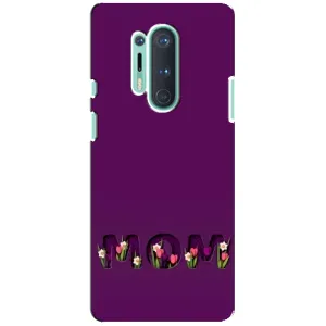 Чохол з малюнком «Мама з квітами» для OnePlus 8 Pro