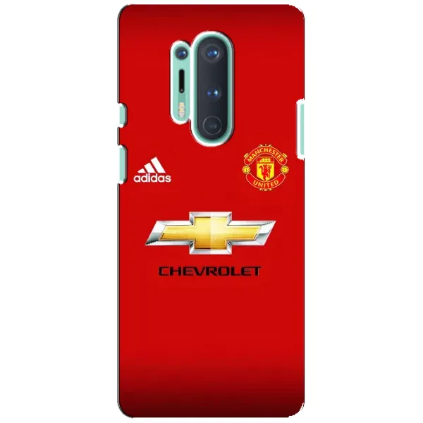 Чехол с рисунком «Man United» для OnePlus 8 Pro Чехол с рисунком «Man United» для OnePlus 8 Pro