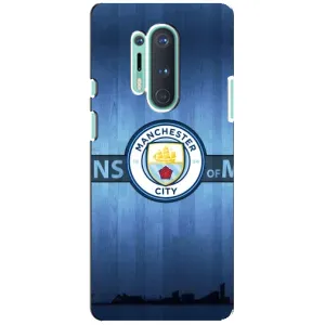 Силіконові Чохли з принтом Футбол на OnePlus 8 Pro (ManCity)