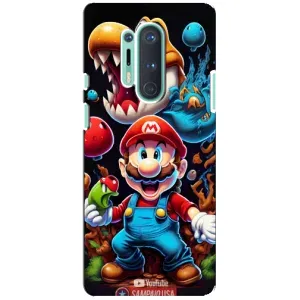 Чехол с рисунком «Марио» для OnePlus 8 Pro