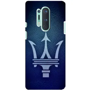 Чохли з тематикою "Круті машини" на OnePlus 8 Pro (Лого Maserati)