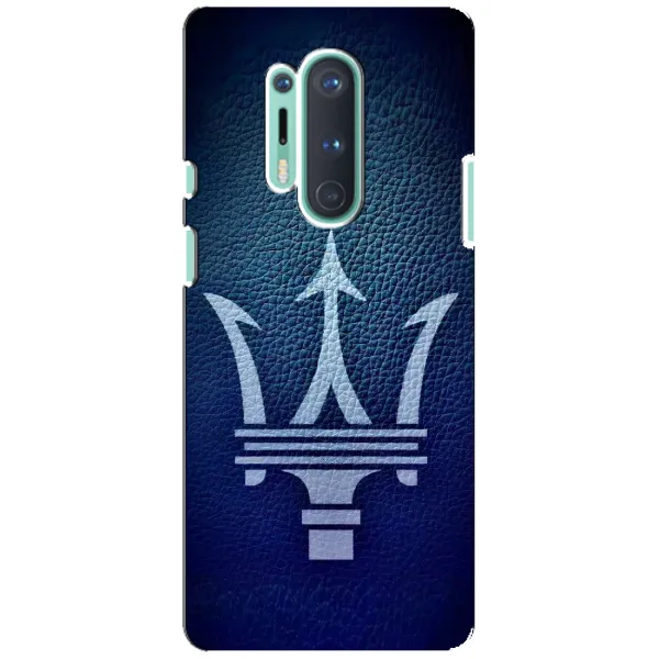 Чехол с рисунком «Лого Maserati» для OnePlus 8 Pro Чехол с рисунком «Лого Maserati» для OnePlus 8 Pro