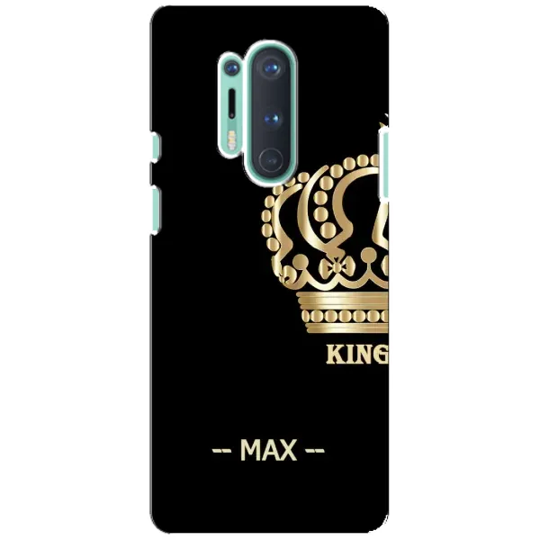 Чехол с рисунком «MAX» для OnePlus 8 Pro