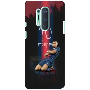 Чехол (TPU) с Футболистом на OnePlus 8 Pro (MBAPPE 10)
