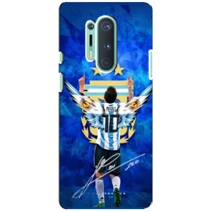 Чехлы Лео Месси Аргентина для OnePlus 8 Pro (Месси Аргентина)