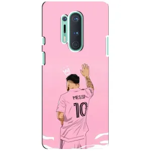 Чохли Лео Мессі в Маямі на OnePlus 8 Pro (Мессі Маямі)