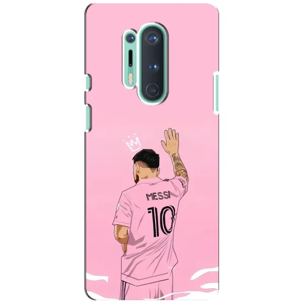 Чехол с рисунком «Месси Маями» для OnePlus 8 Pro Чехол с рисунком «Месси Маями» для OnePlus 8 Pro