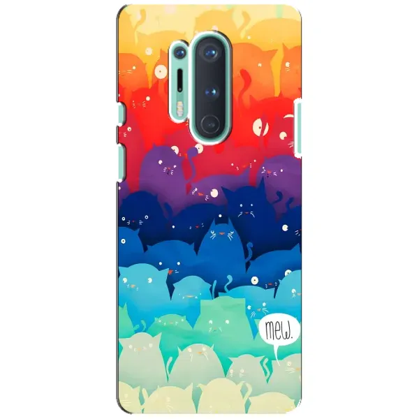 Чехол с рисунком «Mew» для OnePlus 8 Pro