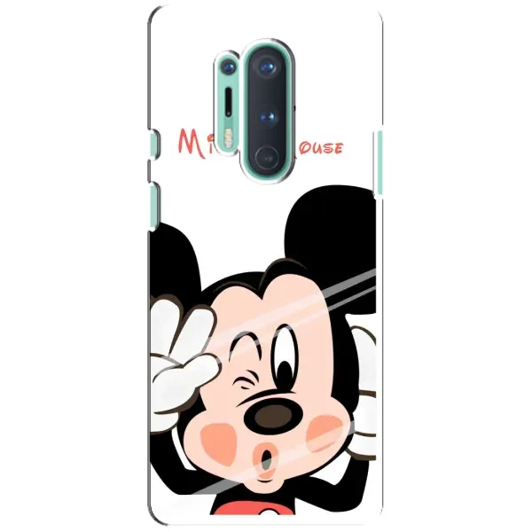 Чехол с рисунком «Mickey Mouse» для OnePlus 8 Pro Чехол с рисунком «Mickey Mouse» для OnePlus 8 Pro