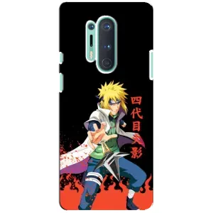 Купить Чехлы на телефон с принтом Anime для OnePlus 8 Pro (Минато)