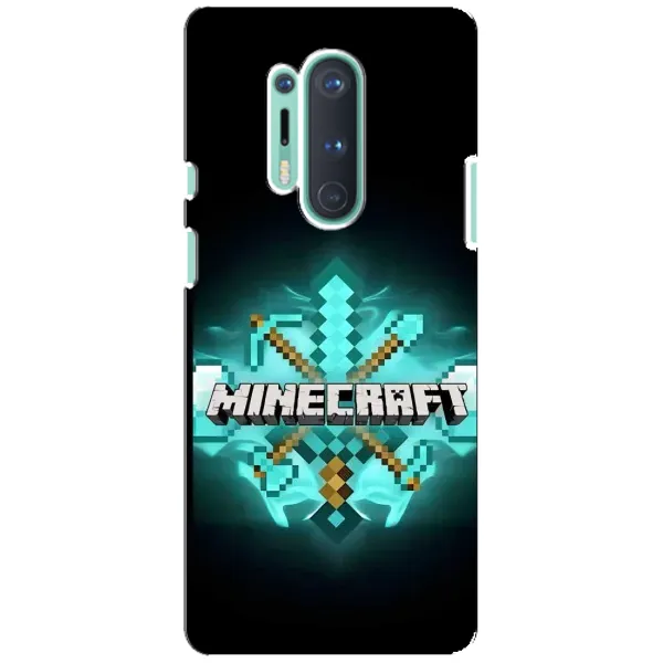 Чехол с рисунком «MineCraft 2» для OnePlus 8 Pro