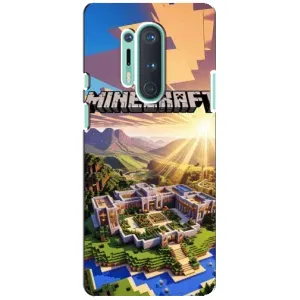 Чохол майнкрафт для OnePlus 8 Pro (MINECRAFT)