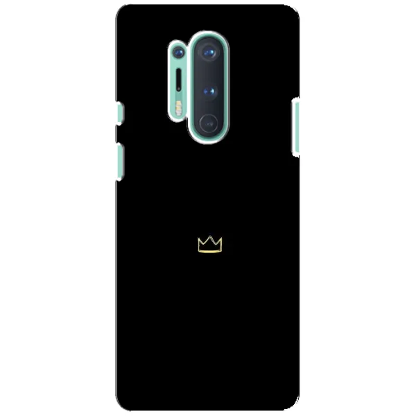 Чехол с рисунком «Мини корона» для OnePlus 8 Pro