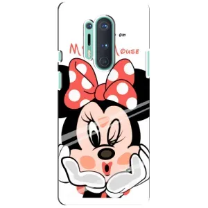 Чохли для телефонів OnePlus 8 Pro - Дісней (Minni Mouse)