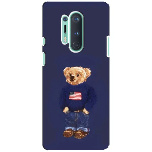 Чехол с рисунком «Мишка USA» для OnePlus 8 Pro Чехол с рисунком «Мишка USA» для OnePlus 8 Pro