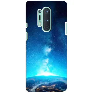 Чехол с рисунком «Млечный путь» для OnePlus 8 Pro