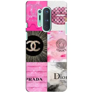 Чохол (Dior, Prada, YSL, Chanel) для OnePlus 8 Pro (Модніца)
