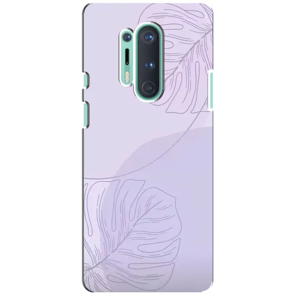 Чехол с рисунком «Монстера фиолетовая» для OnePlus 8 Pro Чехол с рисунком «Монстера фиолетовая» для OnePlus 8 Pro