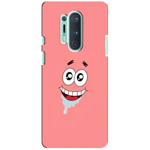 Чехлы с Патриком на OnePlus 8 Pro (Мордочка Патрика)