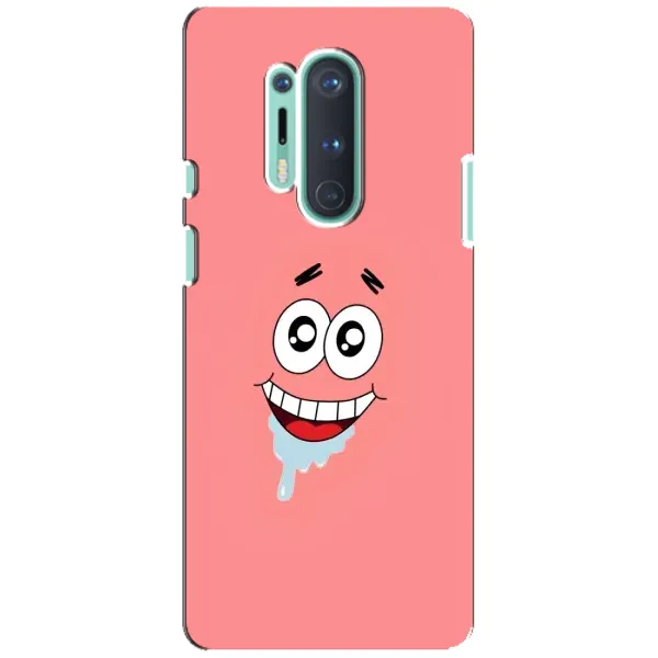 Чехол с рисунком «Мордочка Патрика» для OnePlus 8 Pro Чехол с рисунком «Мордочка Патрика» для OnePlus 8 Pro
