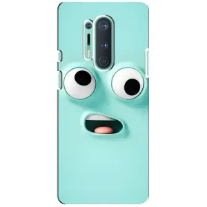 Силиконовые Чехлы (смешные стикеры) для OnePlus 8 Pro (Забавное мятное лицо)