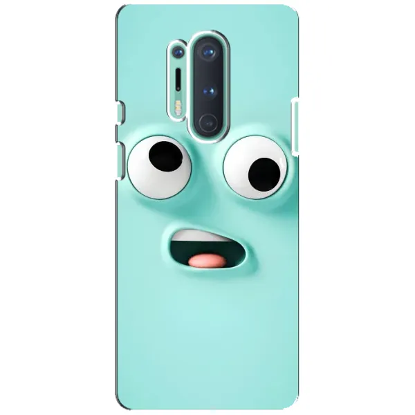 Чехол с рисунком «Забавное мятное лицо» для OnePlus 8 Pro Чехол с рисунком «Забавное мятное лицо» для OnePlus 8 Pro