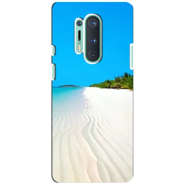 Чехол с рисунком «Море песок» для OnePlus 8 Pro