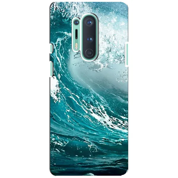 Чехол с рисунком «Морская волна» для OnePlus 8 Pro